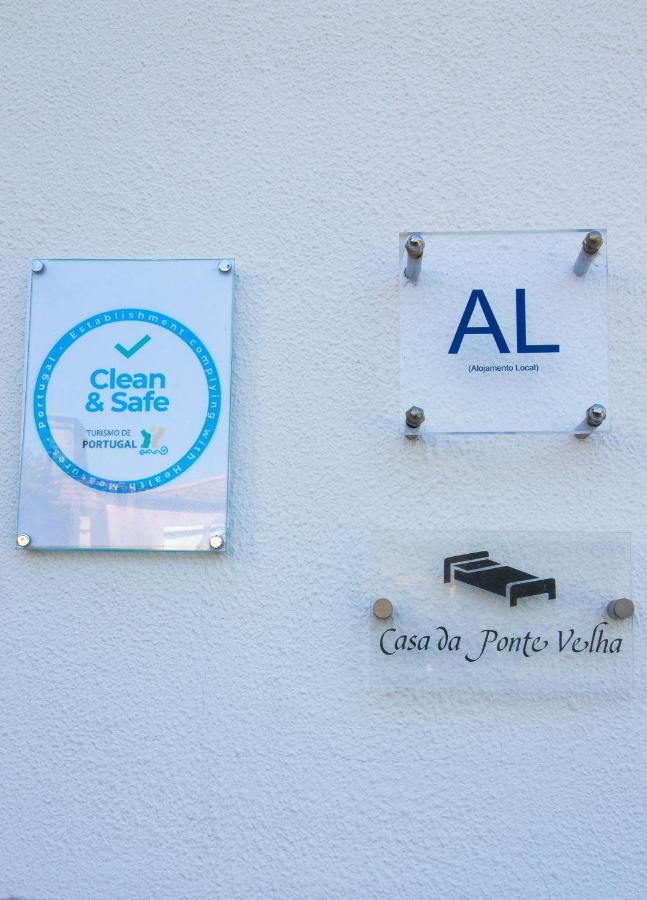Casa Da Ponte Velha Apartamento Termas de São Pedro do Sul Exterior foto