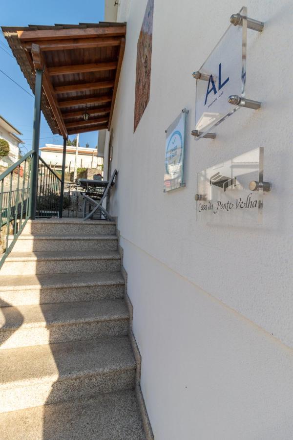 Casa Da Ponte Velha Apartamento Termas de São Pedro do Sul Exterior foto