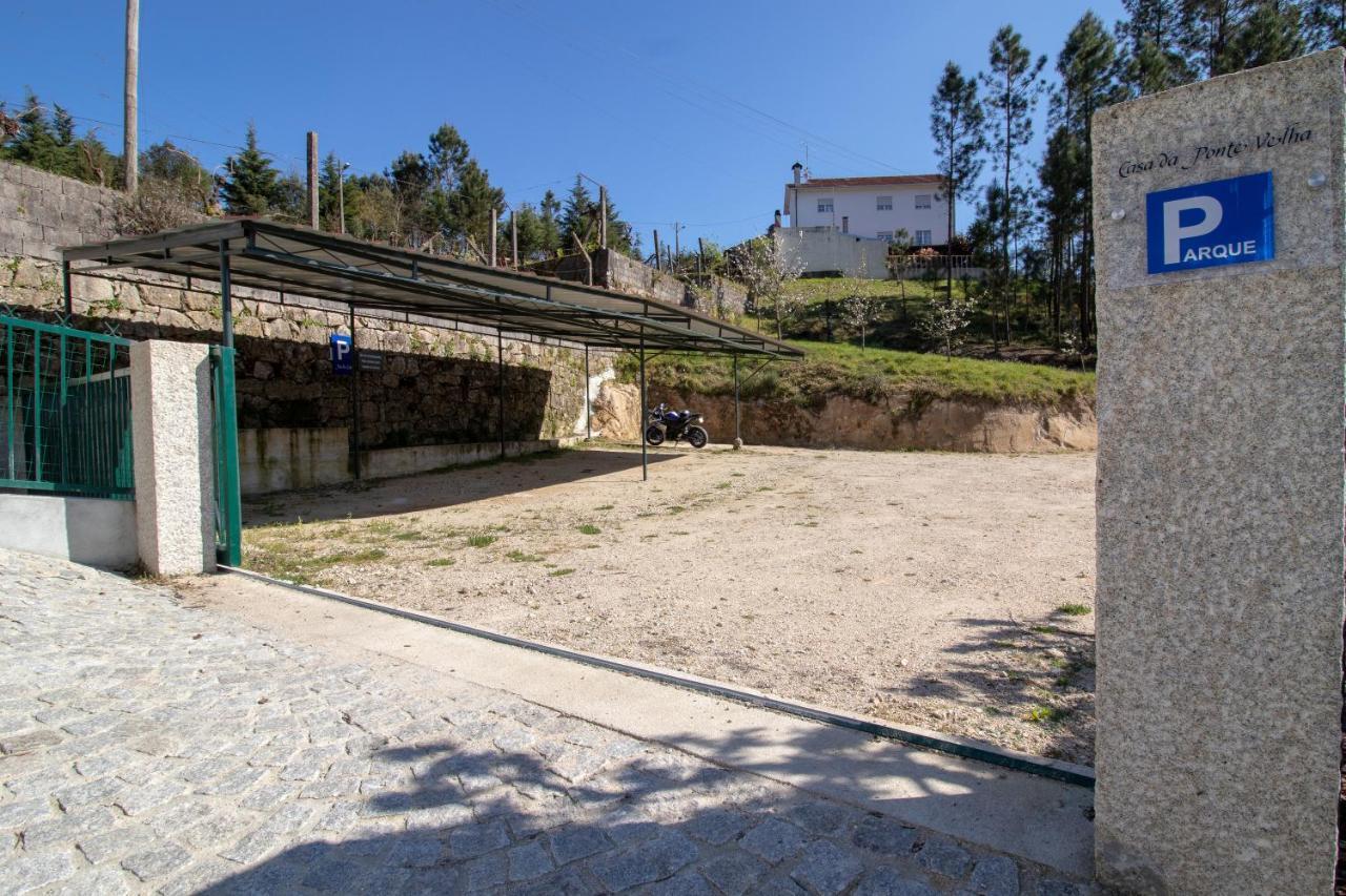 Casa Da Ponte Velha Apartamento Termas de São Pedro do Sul Exterior foto
