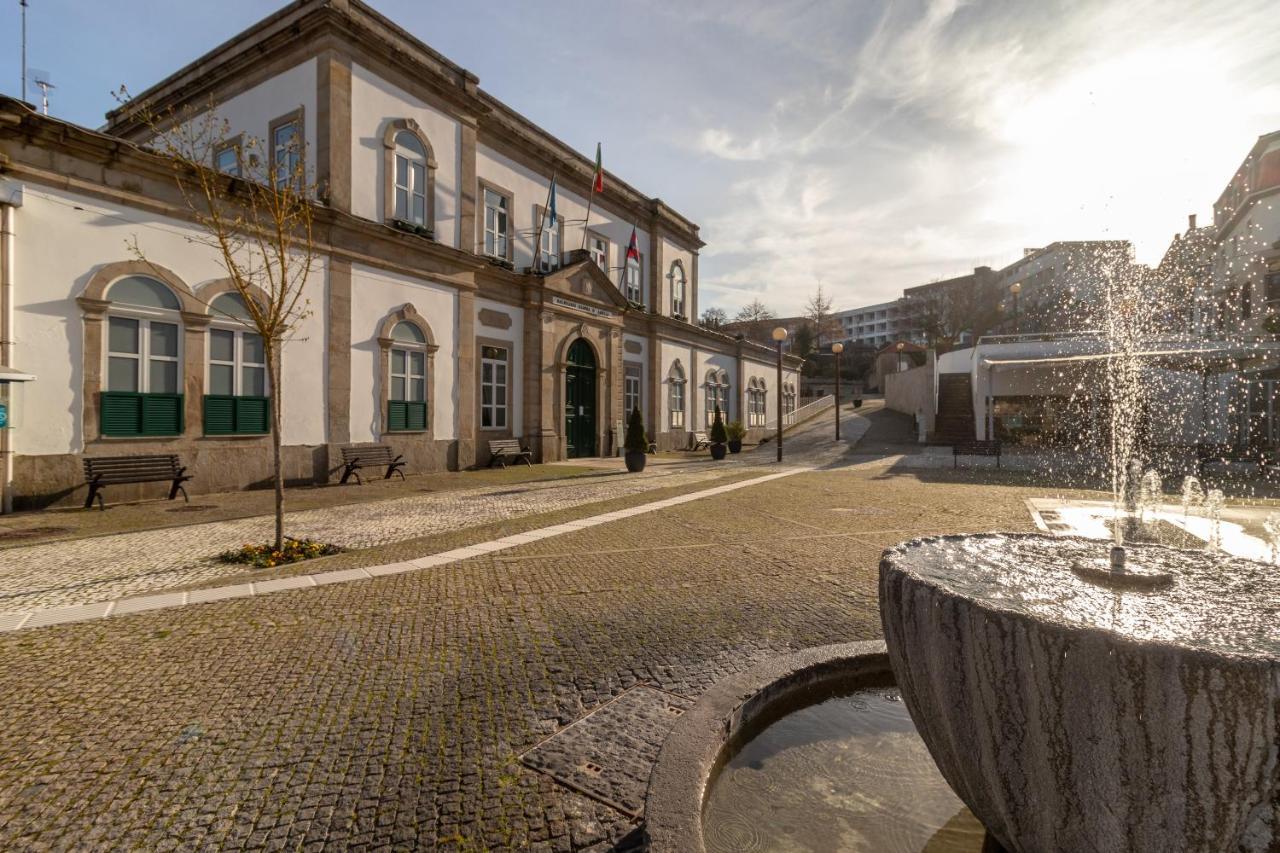 Casa Da Ponte Velha Apartamento Termas de São Pedro do Sul Exterior foto