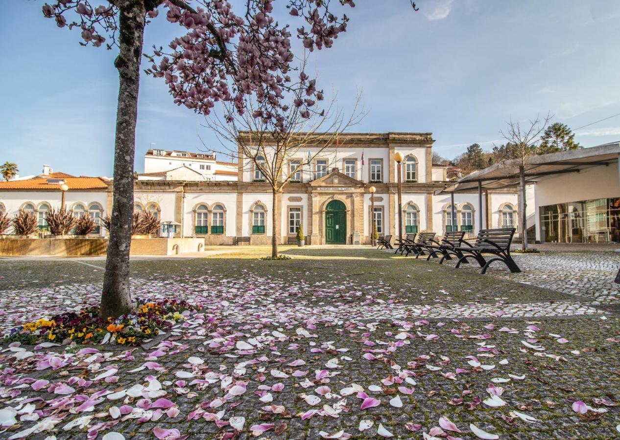 Casa Da Ponte Velha Apartamento Termas de São Pedro do Sul Exterior foto