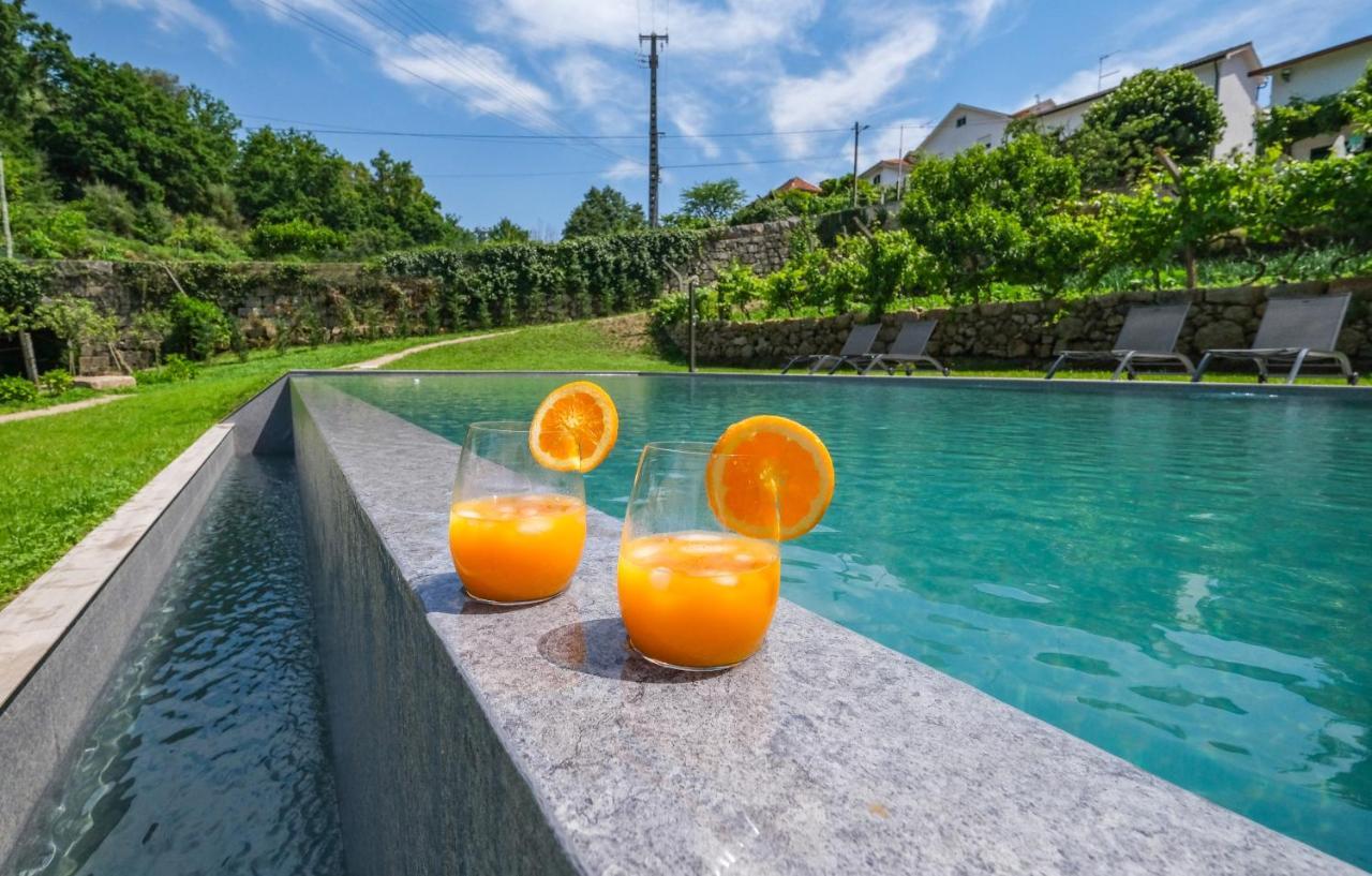 Casa Da Ponte Velha Apartamento Termas de São Pedro do Sul Exterior foto